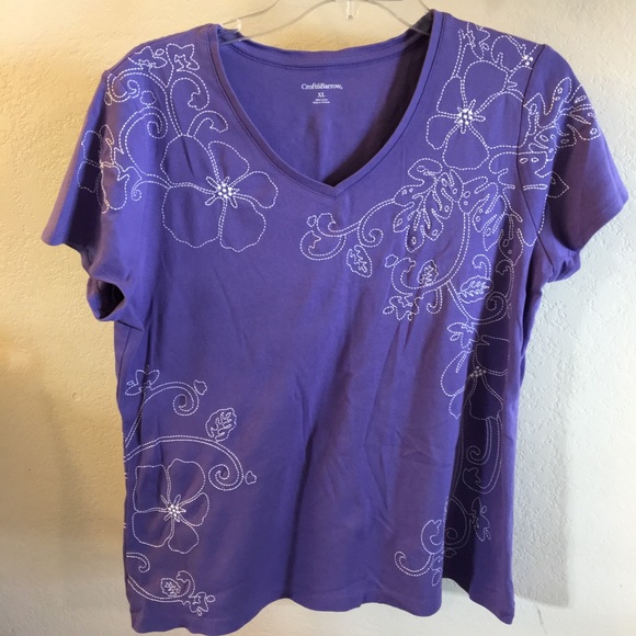 Croft & Barrow tee XL - Picture 1 of 8